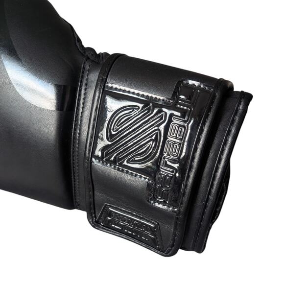 Sanabul Sports Essential Gel Boxing Gloves Black 12 oz - Picture 5 of 11